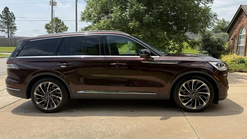 Brown 2020 Lincoln Aviator Reserve AWD