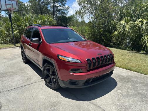 2016 Jeep Cherokee Altitude