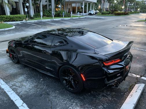 2018 Chevrolet Camaro 2SS