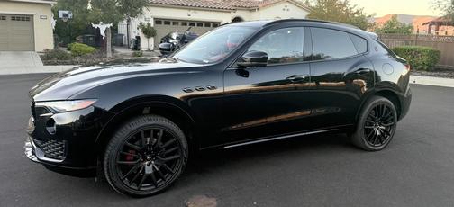 2019 Maserati Levante Base