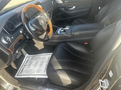 2015 Mercedes-Benz S-Class S 550 4MATIC