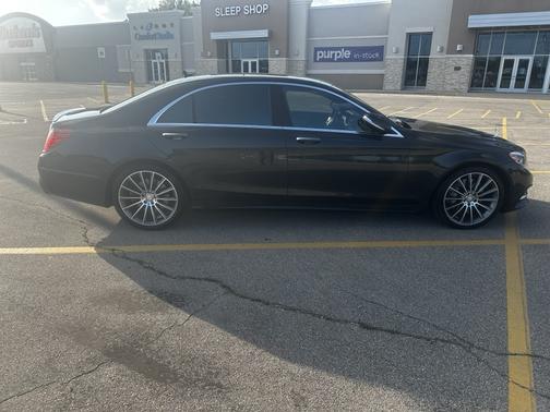 2015 Mercedes-Benz S-Class S 550 4MATIC