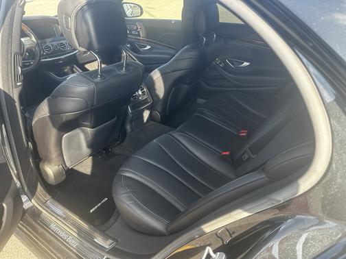 2015 Mercedes-Benz S-Class S 550 4MATIC