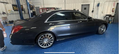 2015 Mercedes-Benz S-Class S 550 4MATIC