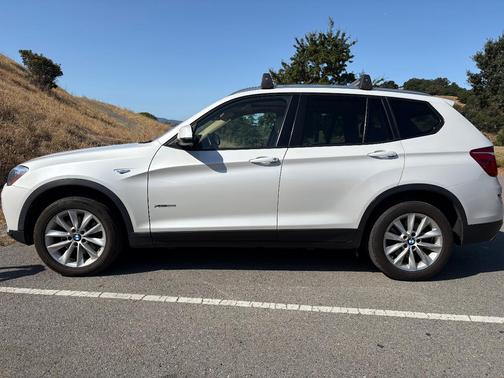White 2016 BMW X3 xDrive28i