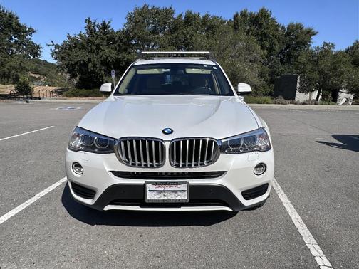 White 2016 BMW X3 xDrive28i