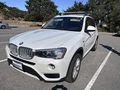 White 2016 BMW X3 xDrive28i