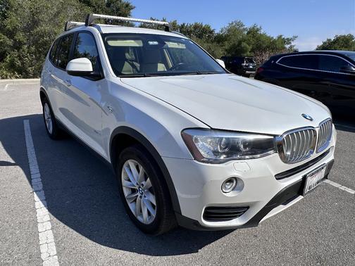 White 2016 BMW X3 xDrive28i