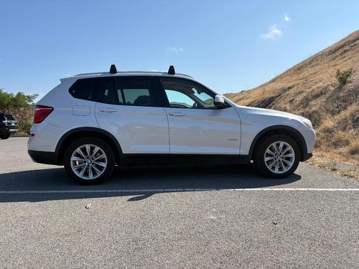 White 2016 BMW X3 xDrive28i