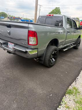 Silver 2021 RAM 2500 Tradesman