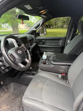 Silver 2021 RAM 2500 Tradesman