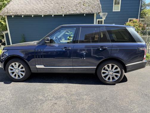 Blue 2017 Land Rover Range Rover 3.0L Supercharged HSE