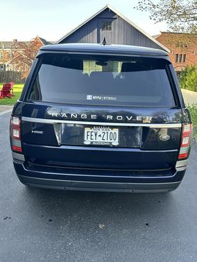 Blue 2017 Land Rover Range Rover 3.0L Supercharged HSE