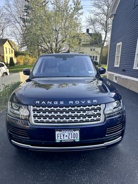 Blue 2017 Land Rover Range Rover 3.0L Supercharged HSE