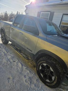 2020 RAM 1500 Rebel