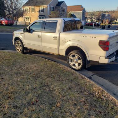 2011 Ford F-150 Lariat