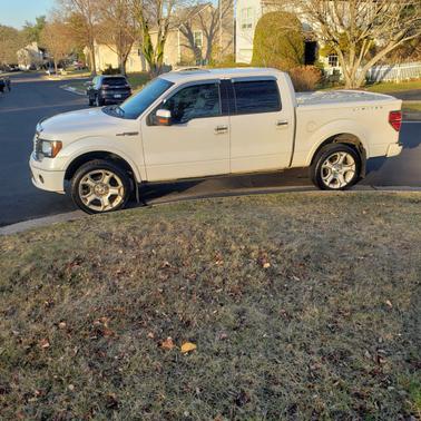 2011 Ford F-150 Lariat