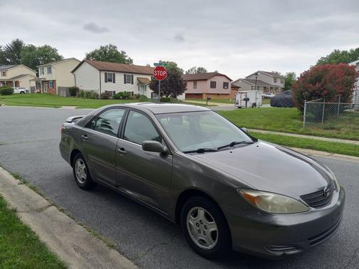 2002 Toyota Camry LE