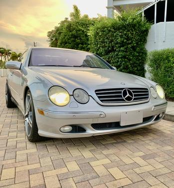 Silver 2002 Mercedes-Benz CL-Class CL 600
