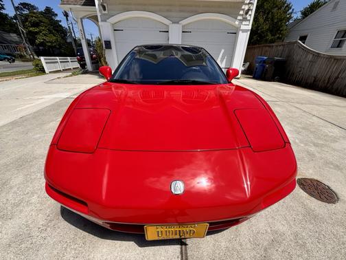 Red 1992 Acura NSX Base