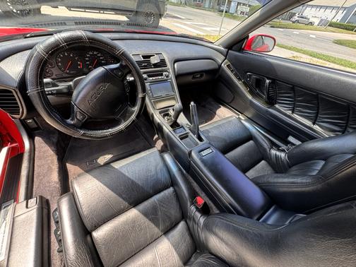 Red 1992 Acura NSX Base