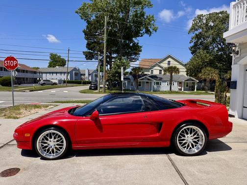 Red 1992 Acura NSX Base