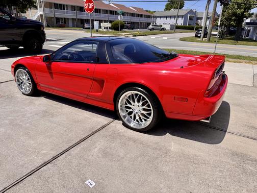 Red 1992 Acura NSX Base