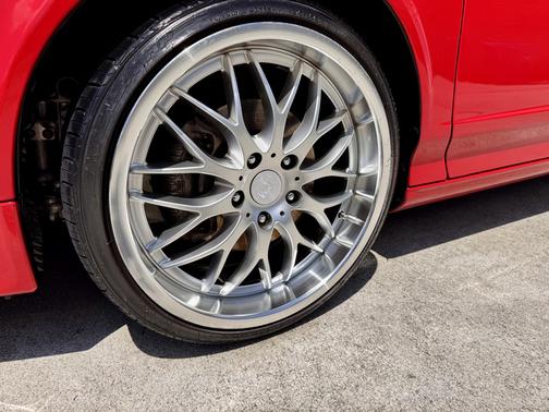 Red 1992 Acura NSX Base