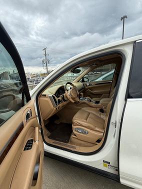 White 2012 Porsche Cayenne Cayenne
