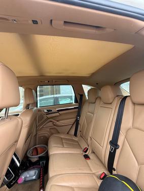 White 2012 Porsche Cayenne Cayenne