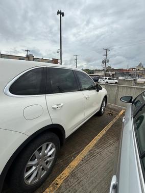 White 2012 Porsche Cayenne Cayenne