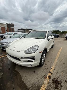 White 2012 Porsche Cayenne Cayenne