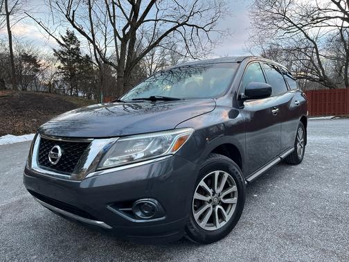 2014 Nissan Pathfinder S
