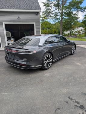 Gray 2023 Lucid Air Touring