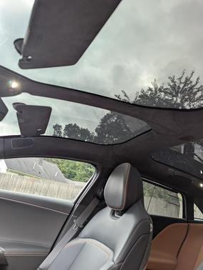 Gray 2023 Lucid Air Touring