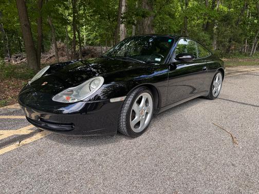 Black 2001 Porsche 911 911 Carrera
