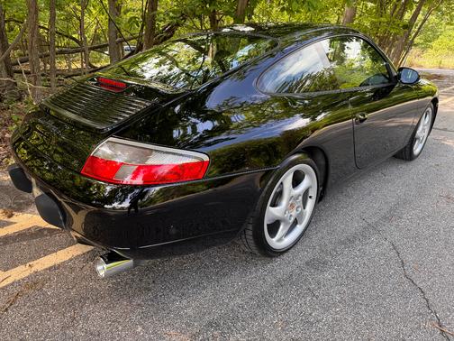 Black 2001 Porsche 911 911 Carrera