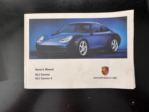 Black 2001 Porsche 911 911 Carrera