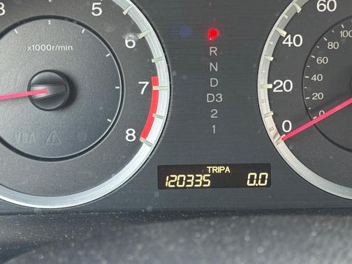 Gray 2008 Honda Accord EX-L