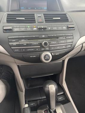 Gray 2008 Honda Accord EX-L