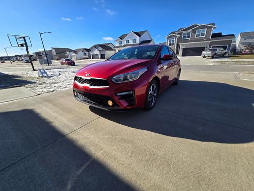2021 Kia Forte LXS