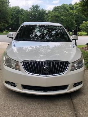 Beige 2013 Buick LaCrosse Leather