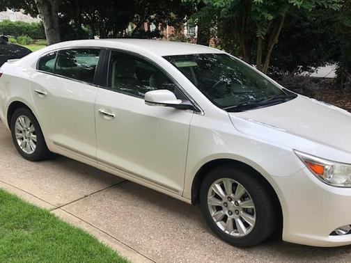 Beige 2013 Buick LaCrosse Leather