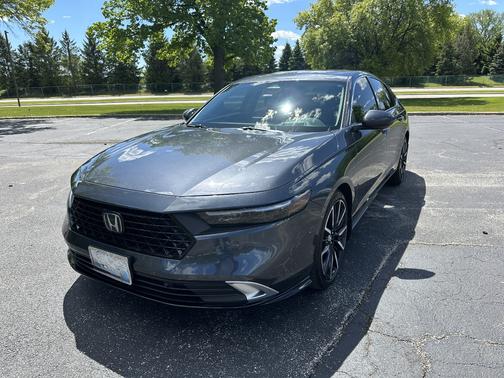 Gray 2023 Honda Accord Hybrid Touring