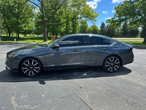 Gray 2023 Honda Accord Hybrid Touring