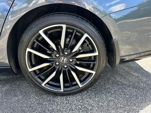 Gray 2023 Honda Accord Hybrid Touring