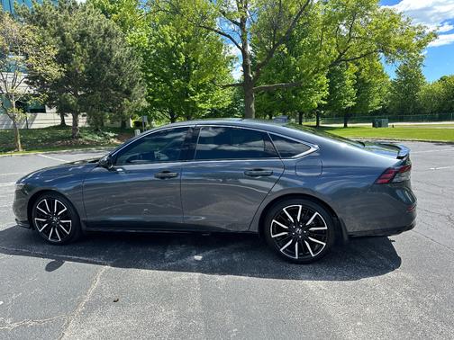 Gray 2023 Honda Accord Hybrid Touring