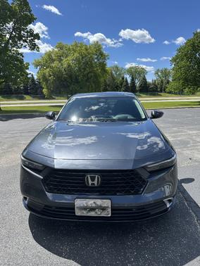 Gray 2023 Honda Accord Hybrid Touring