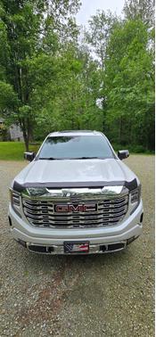 White 2023 GMC Sierra 1500 Denali