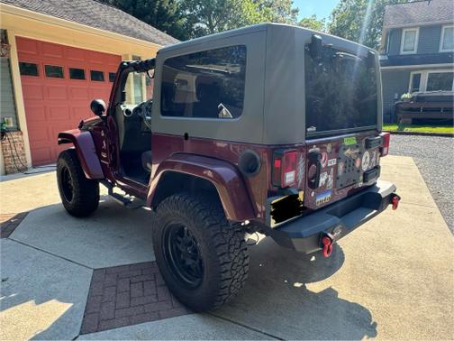 2008 Jeep Wrangler Sahara